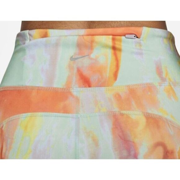 Nike DM7716 Women's Sz S Multicolor Epic Luxe Mid-Rise 7/8 Running Tights $110 - Picture 15 of 15
